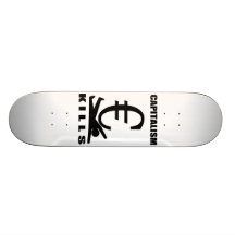 Kapitalismdödor Skate Board