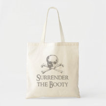 Kapitulera bootyn tote bags