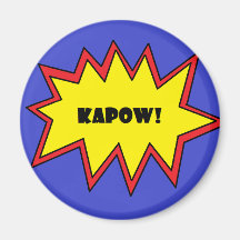 Kapow! Magneter För Kylskåp