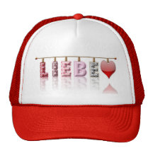 Kappe Basecap Cap Schirmmütze Motiv Liebe
