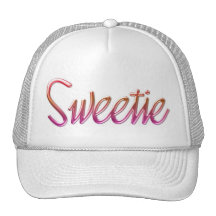 Kappe Cap Schirmmütze Motiv Sweetie