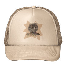Kappe "Katze ", Trucker Kepsar
