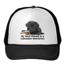 Kappe "Labrador Retriever ", Trucker Keps
