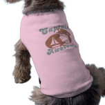 Kaptenfantastisk T-shirt För Hundar