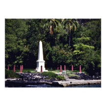 Kaptenkock monument - Hawaii Anpassningsbara Tillkännagivanden