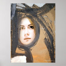 kär väntatjana print