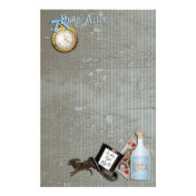 Kära Alice… Personligt Brevpapper