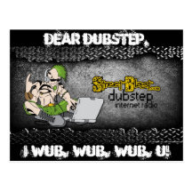 Kära Dubstep Vykort