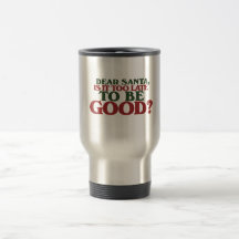 Kära Santa Kaffe Mugg