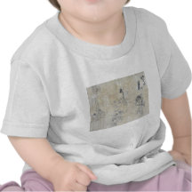 Karaktärsteckningar av övernaturliga beings t shirt
