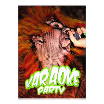 Karaokeparty Personliga Tillkännagivande