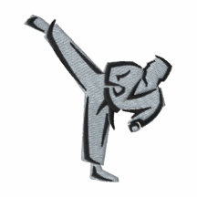 KARATE 2 BRODERAD LUVTRÖJA