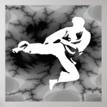 Karate Affisch