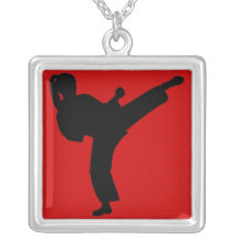 Karate Hängsmycke