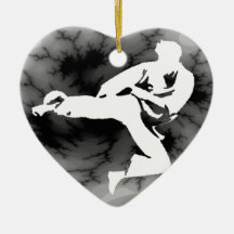Karate Julgranskulor