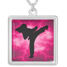 Karate Skräddarsydda Halsband