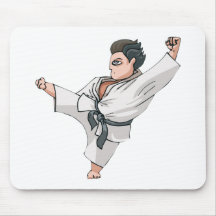 Karate-Sparka Mus Mattor