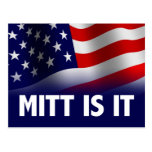 Kardan är det - Romney Ryan 2012 Vykort