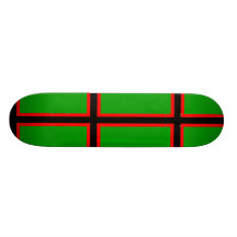 Kareliannational Finland flagga Skateboards