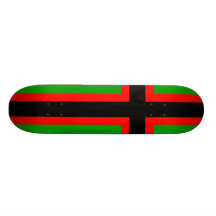 KarelianNational Ryssland Skateboard