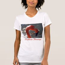 Karibisk Flamingo T-shirts