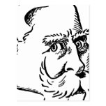 Karikatyr Kaiser Wilhelm Vykort
