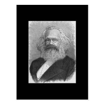Karl Marx Vykort