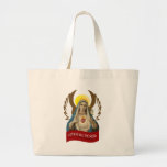 Kärlek är all som du behöver - heliga Mary Jesus Tote Bag