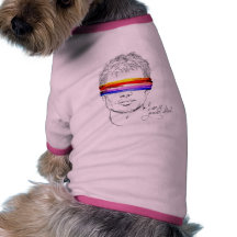 Kärlek är genderblinden hund tee