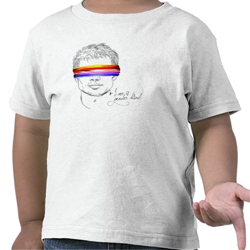 Kärlek är genusblinden tee