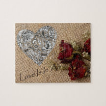 Kärlek är i luft jigsaw puzzles