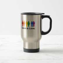 Kärlek är kärlek kaffe kopp