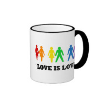 Kärlek är kärlek kaffe koppar