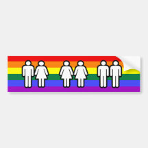 Kärlek är kärlekgay prideregnbågen bildekaler