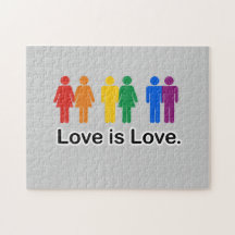 Kärlek är Love. Jigsaw Puzzles