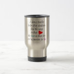 Kärlek att undervisa danstravel mug kaffe mugg