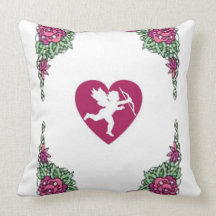Kärlek Cupidvalentinen kudder