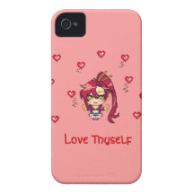 Kärlek dig Case-Mate iPhone 4 fodral