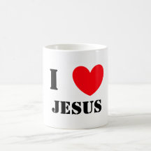 KÄRLEK I, JESUS KAFFE KOPP