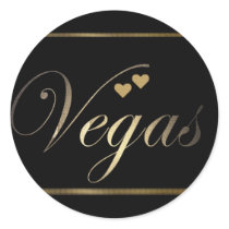 Kärlek i Las Vegas klistermärken