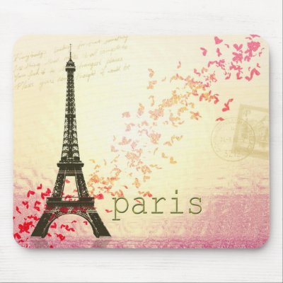 Kärlek i Paris från perfectpostage