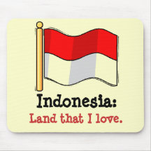Kärlek Indonesien Mus Matta