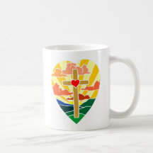Kärlek Jesus Kaffe Kopp