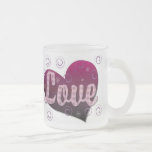 KÄRLEK KAFFE MUGG