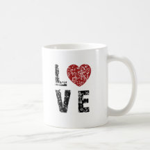 Kärlek Kaffe Muggar