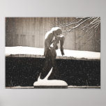 Kärlek - New York vinter Affischer