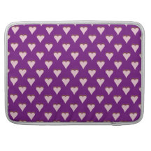 KÄRLEK OCH HJÄRTOR MacBook PRO SLEEVE