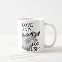 kärlek och respekt (L) Kaffe Mugg