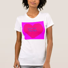 Kärlek på det netto t shirt