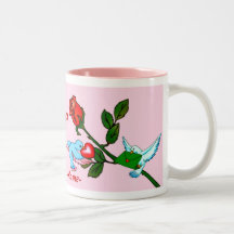 Kärlek som du rånar kaffe kopp